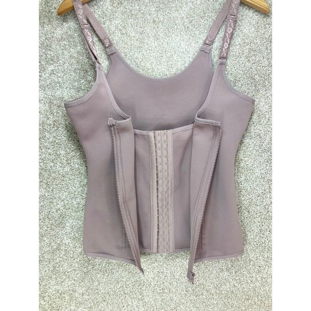 Loday Waist Trainer Corset Top Womens L Tummy Control Sport Workout Body Shaper